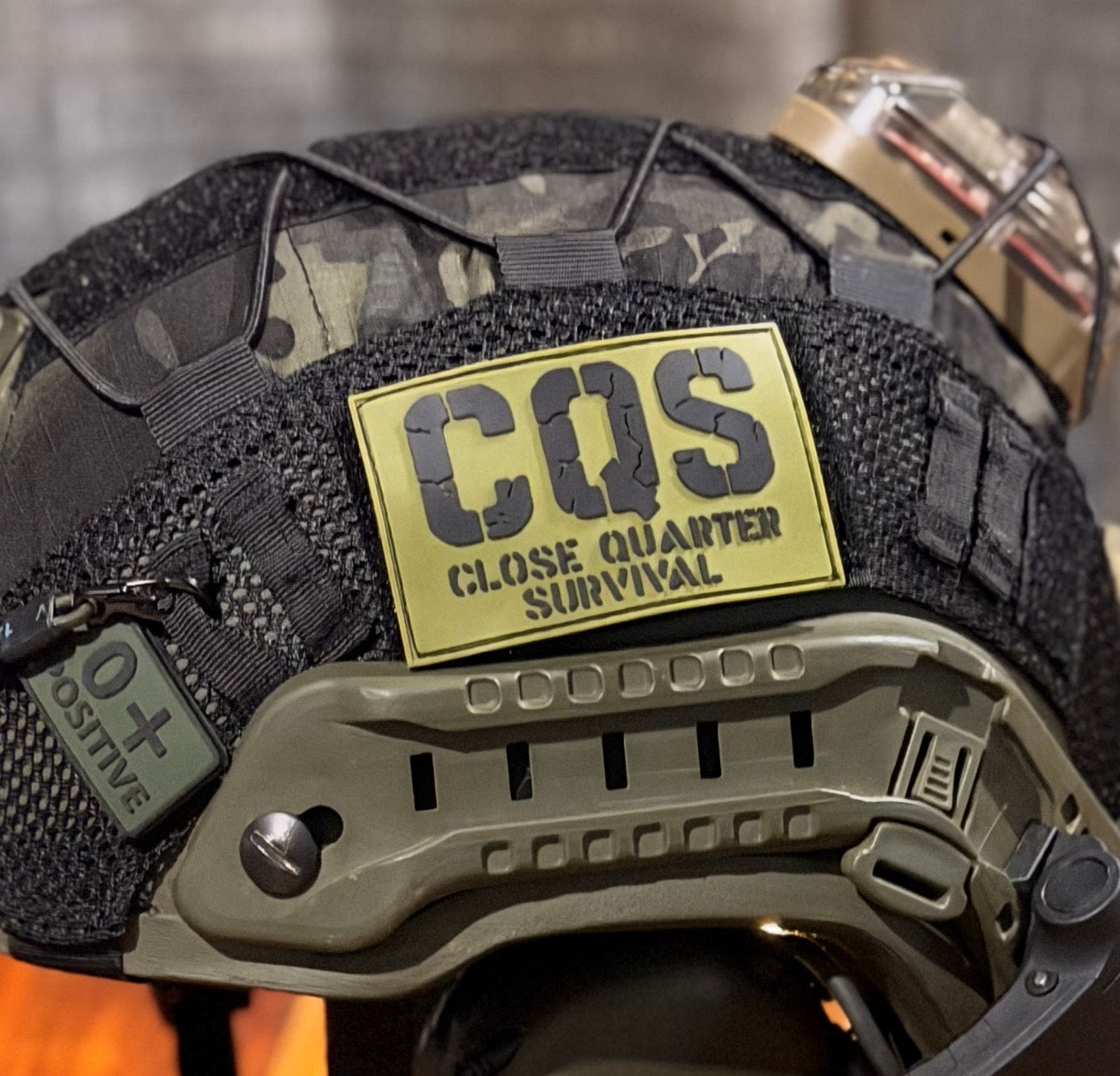 CQS PVC Velcro Patch