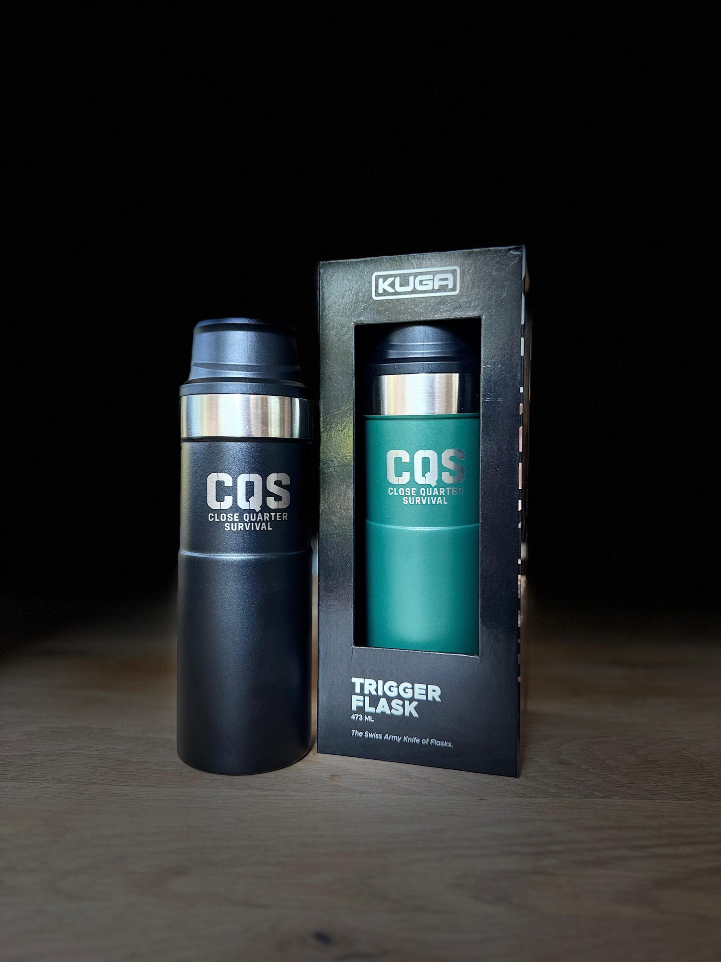 CQS Kuga Trigger Flask