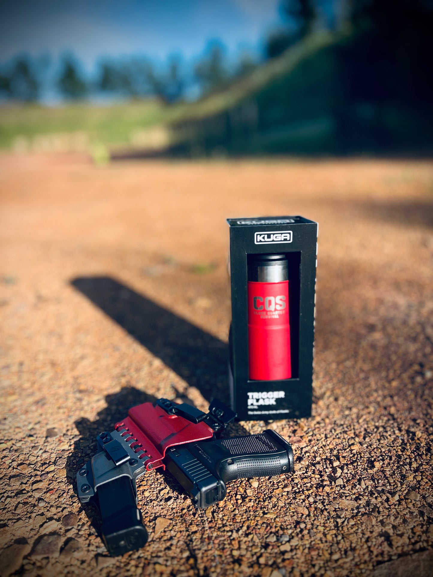 CQS Kuga Trigger Flask