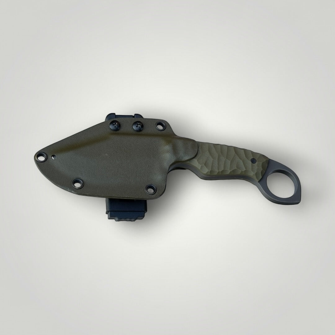 CQS X Dark Continent BERSERKER Knife