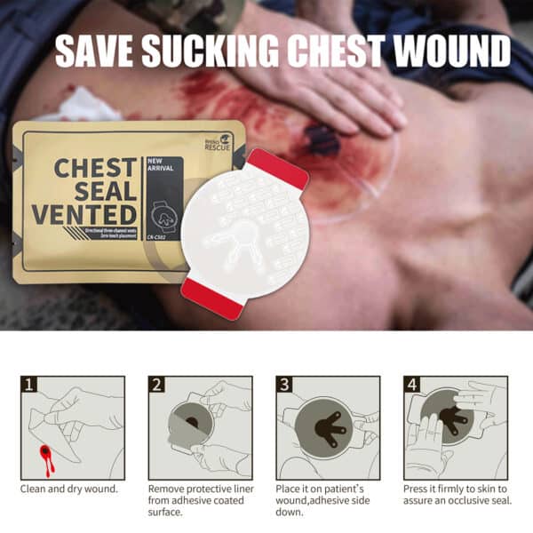 Rhino Rescue Vented Chest Circular (3/4 CHANNEL)