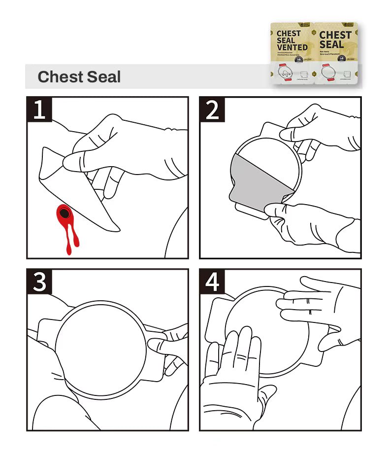 Rhino Rescue Vented Chest Circular (3/4 CHANNEL)