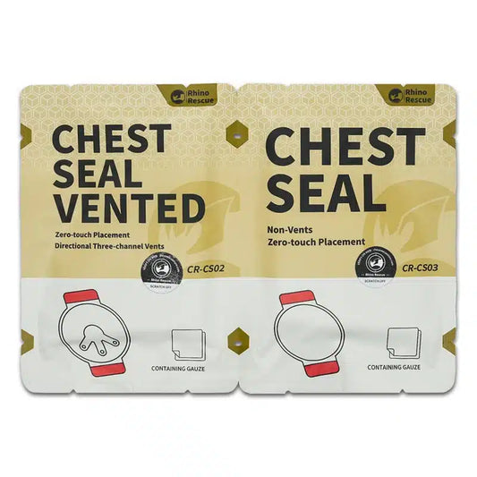 Rhino Rescue Vented Chest Circular (3/4 CHANNEL)