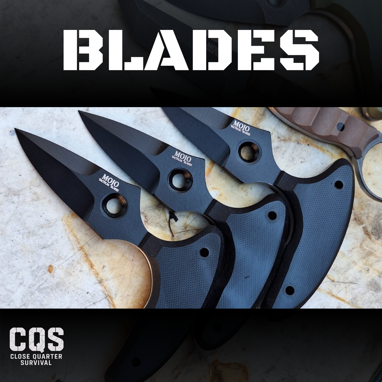 CQS Push Dagger