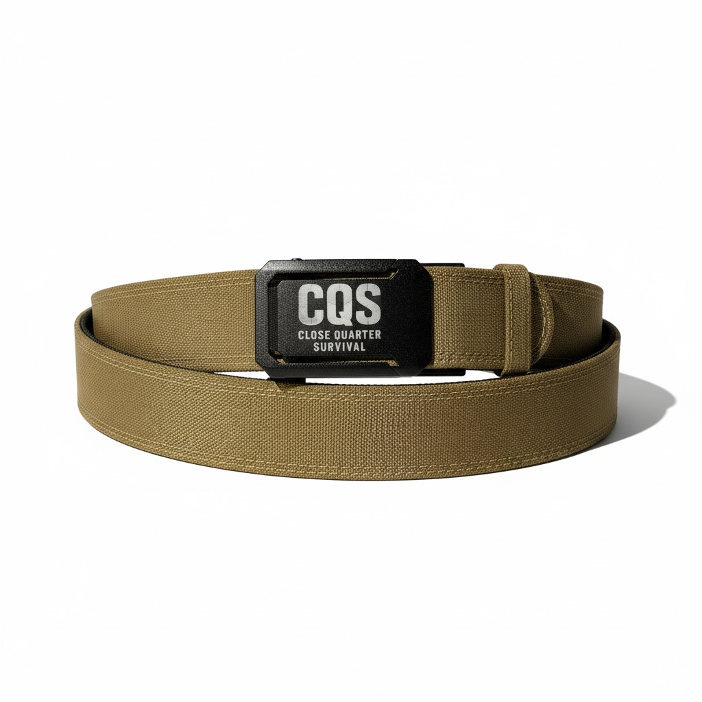 CQS EDC Ratchet Belt