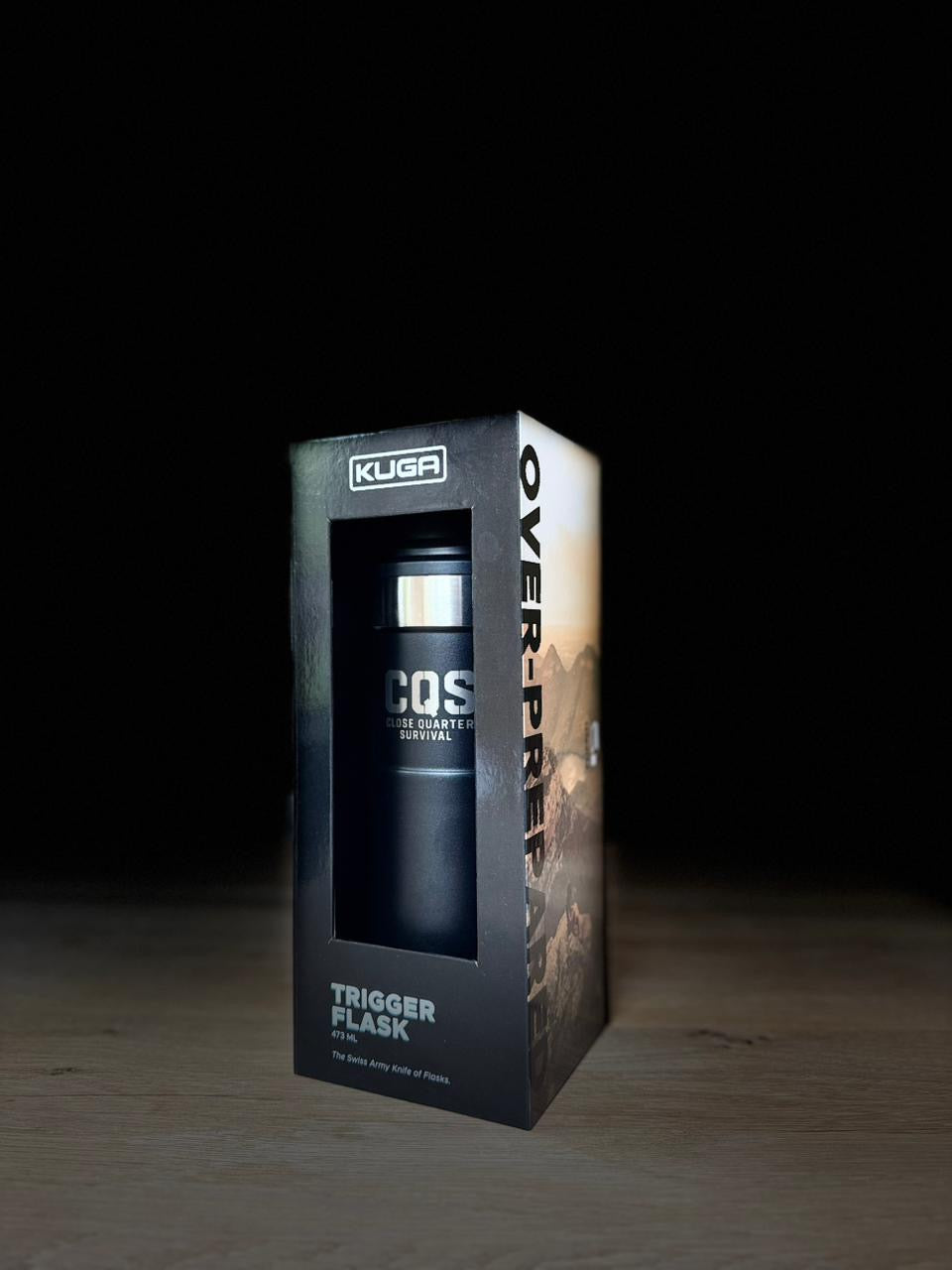 CQS Kuga Trigger Flask