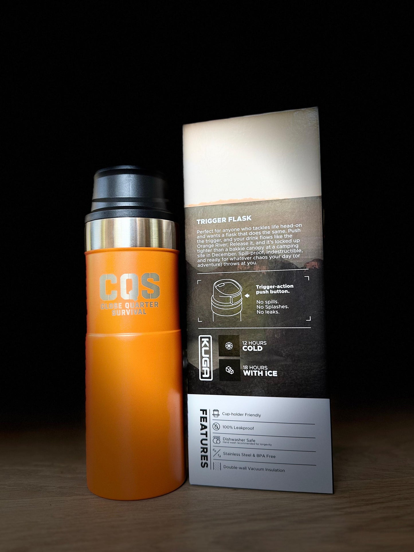 CQS Kuga Trigger Flask