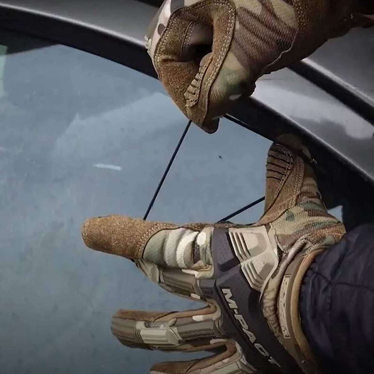 GTFO Bungee Wrist Strap