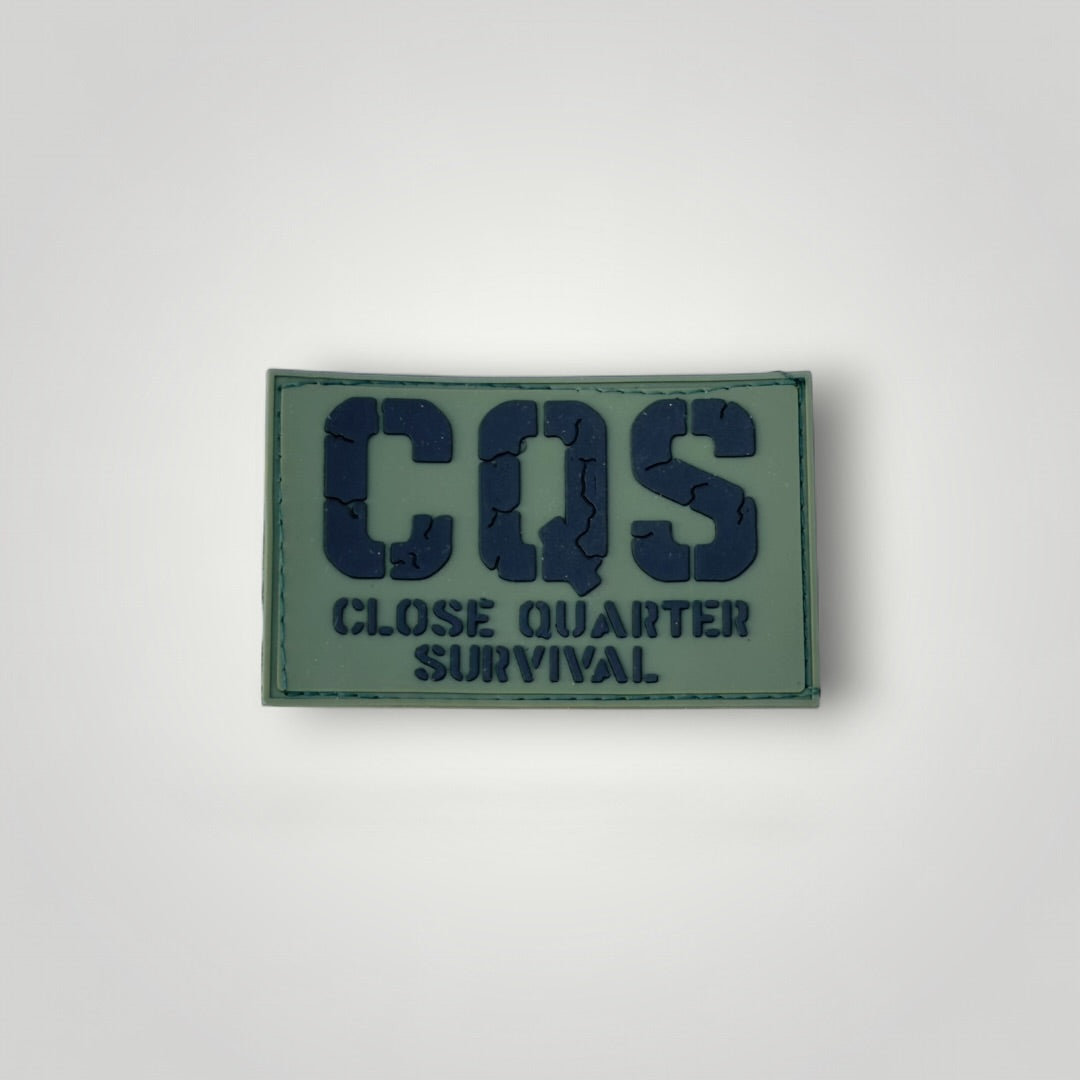CQS PVC Velcro Patch
