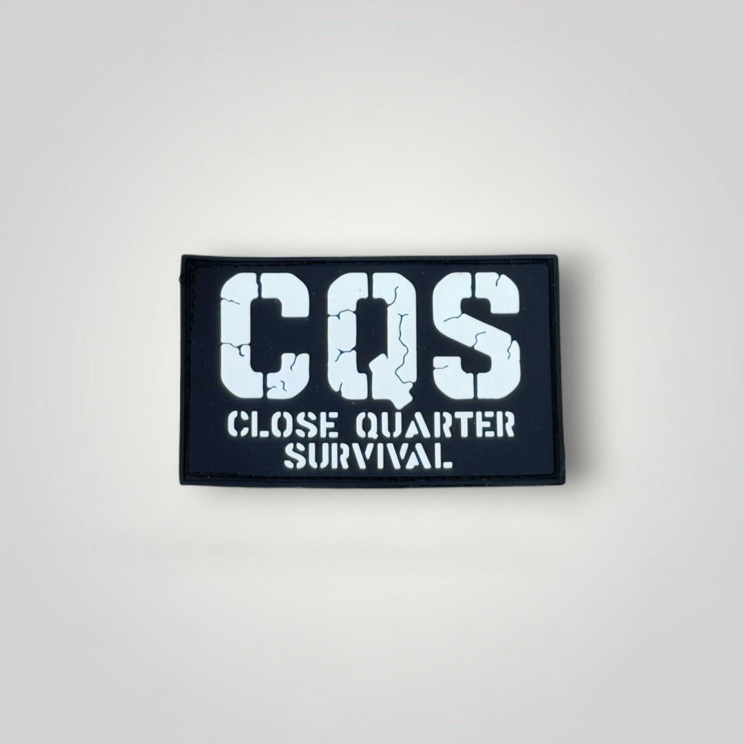 CQS PVC Velcro Patch