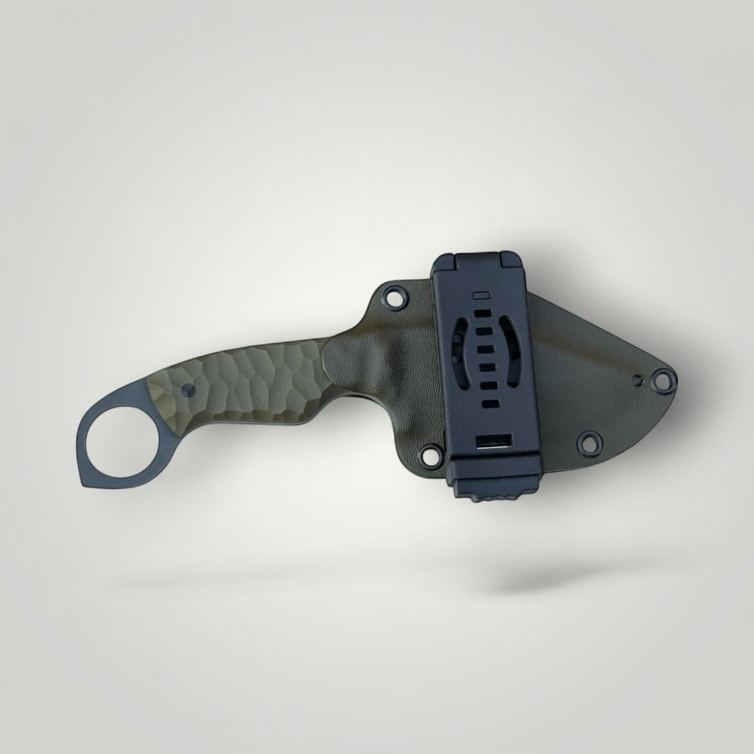 CQS X Dark Continent BERSERKER Knife
