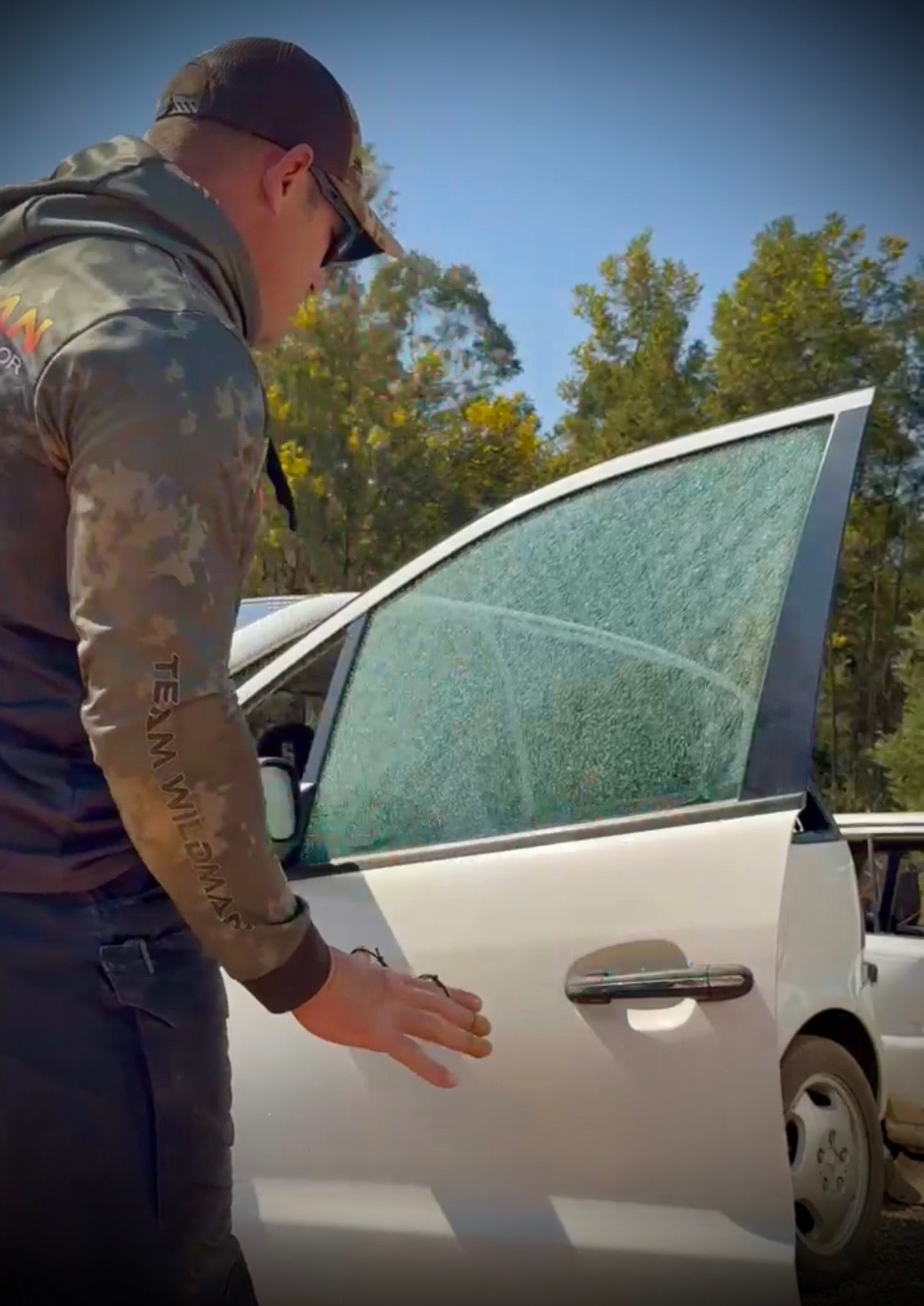 GTFO Bungee Wrist Strap