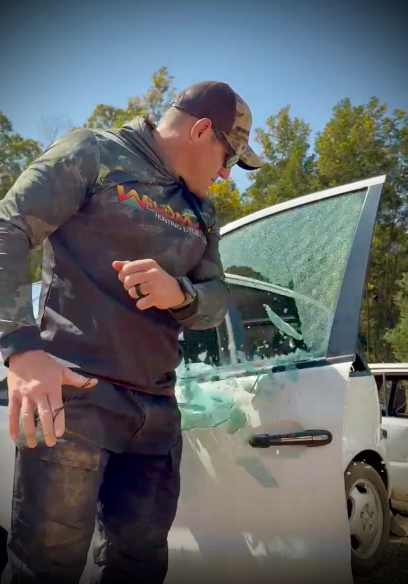 GTFO Bungee Wrist Strap