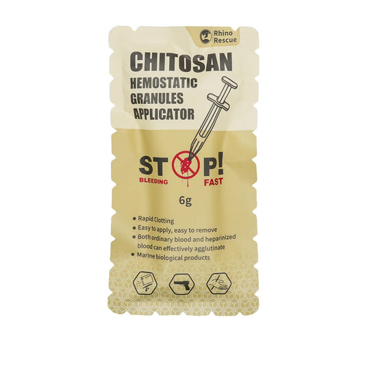 Chitosan Hemostatic Applicator