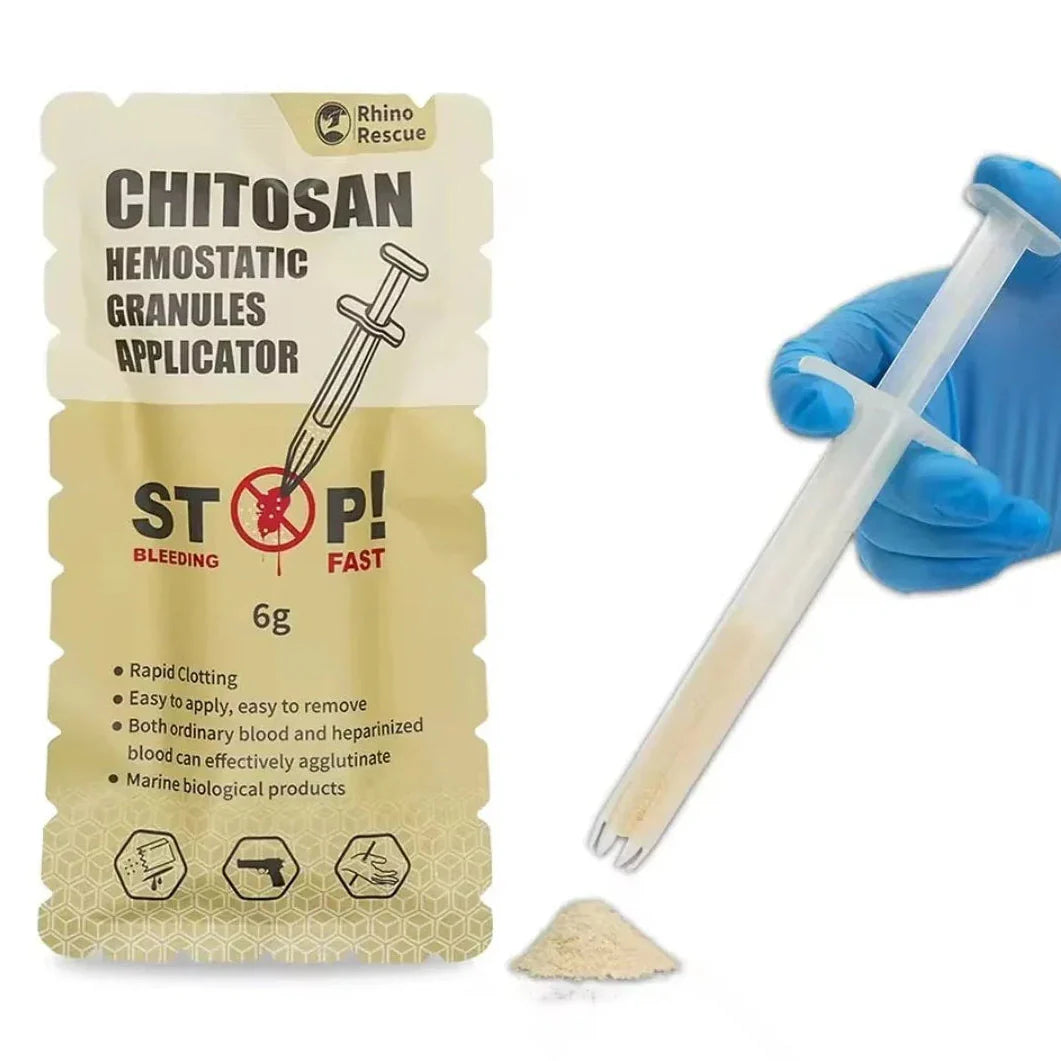 Chitosan Hemostatic Applicator