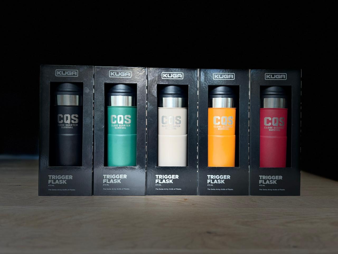 CQS Kuga Trigger Flask
