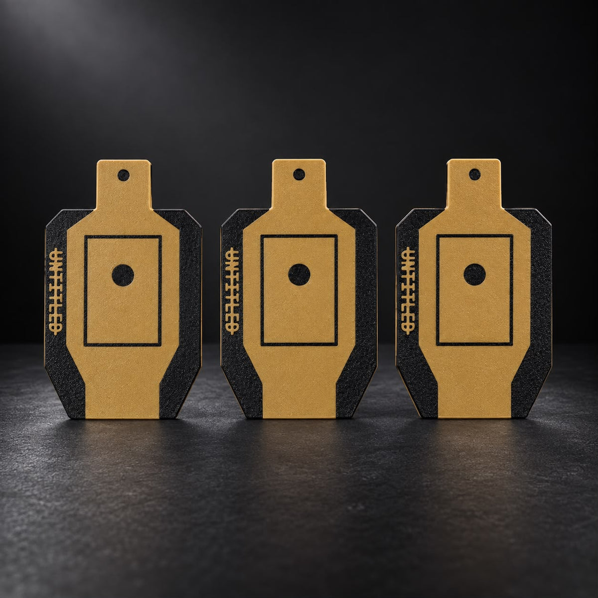 Untitled DryFire Pin Up Target Set of 3